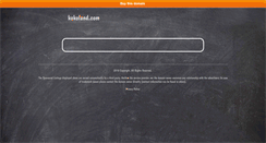 Desktop Screenshot of kokoland.com